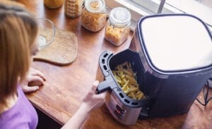 Air fryer cooking instructions | Leatherhead Food Research